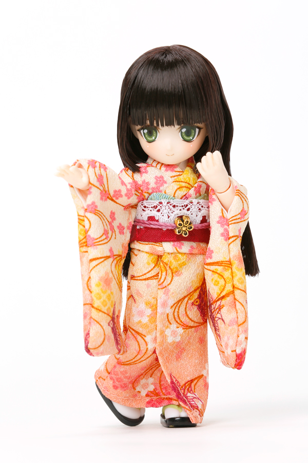 【11DL-006】[オビツショップ限定]美音[MION] 　第一弾 鶯色【うぐいすいろ】