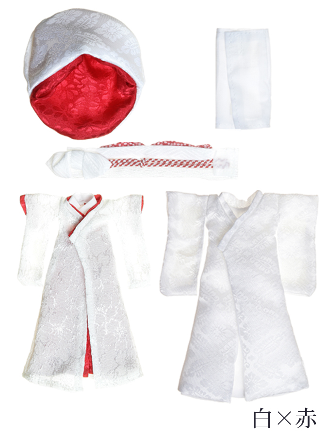 11ac Fc010 オビツ11用 白無垢セット Obitsu Shop