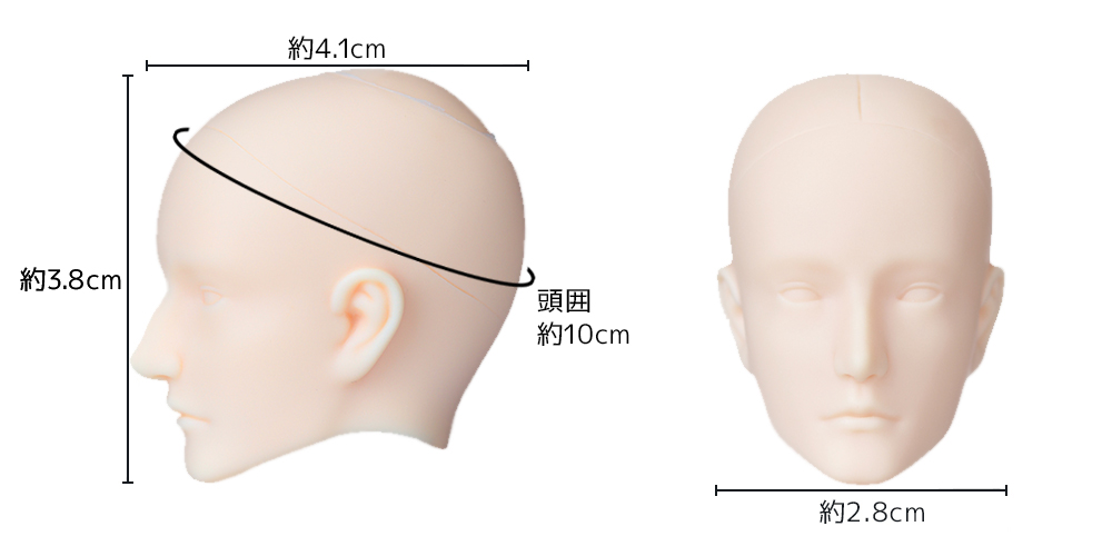 30HD-M01】30-01ヘッド OBITSU SHOP