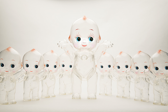 OBKP250-CL】オビツキューピー25cm クリア OBITSU SHOP
