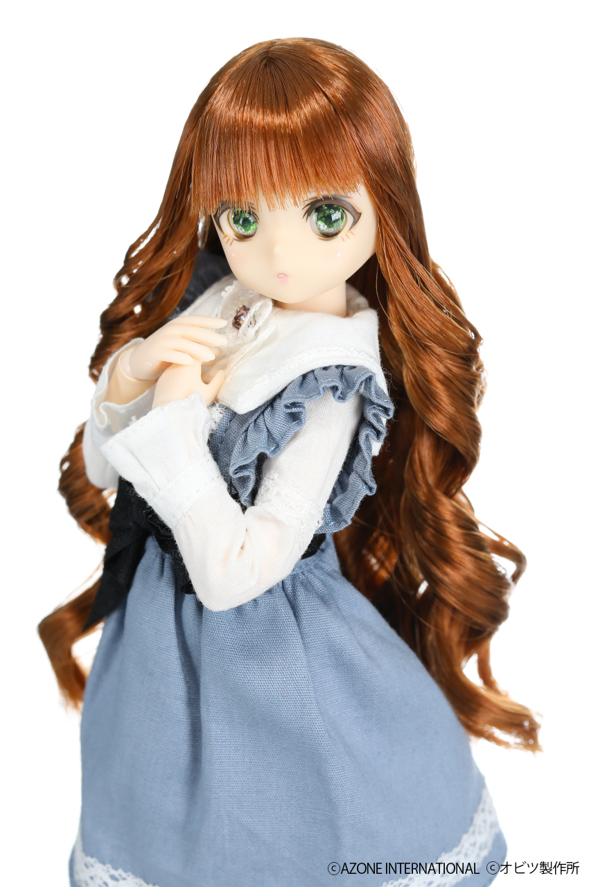 LE-HCGR03TR】オビツショップ限定 植毛キャップ GR-03 縦巻き