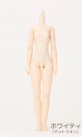 24BD-F02W-S】24cmオビツボディ ホワイティ(マットスキンタイプ