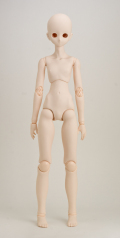 48BD-F01W-G】48cmオビツボディ（ホワイティ） OBITSU SHOP