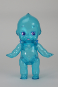 25cm 美品　クリア　キューピー OBKP250-CLBL_fr.jpg